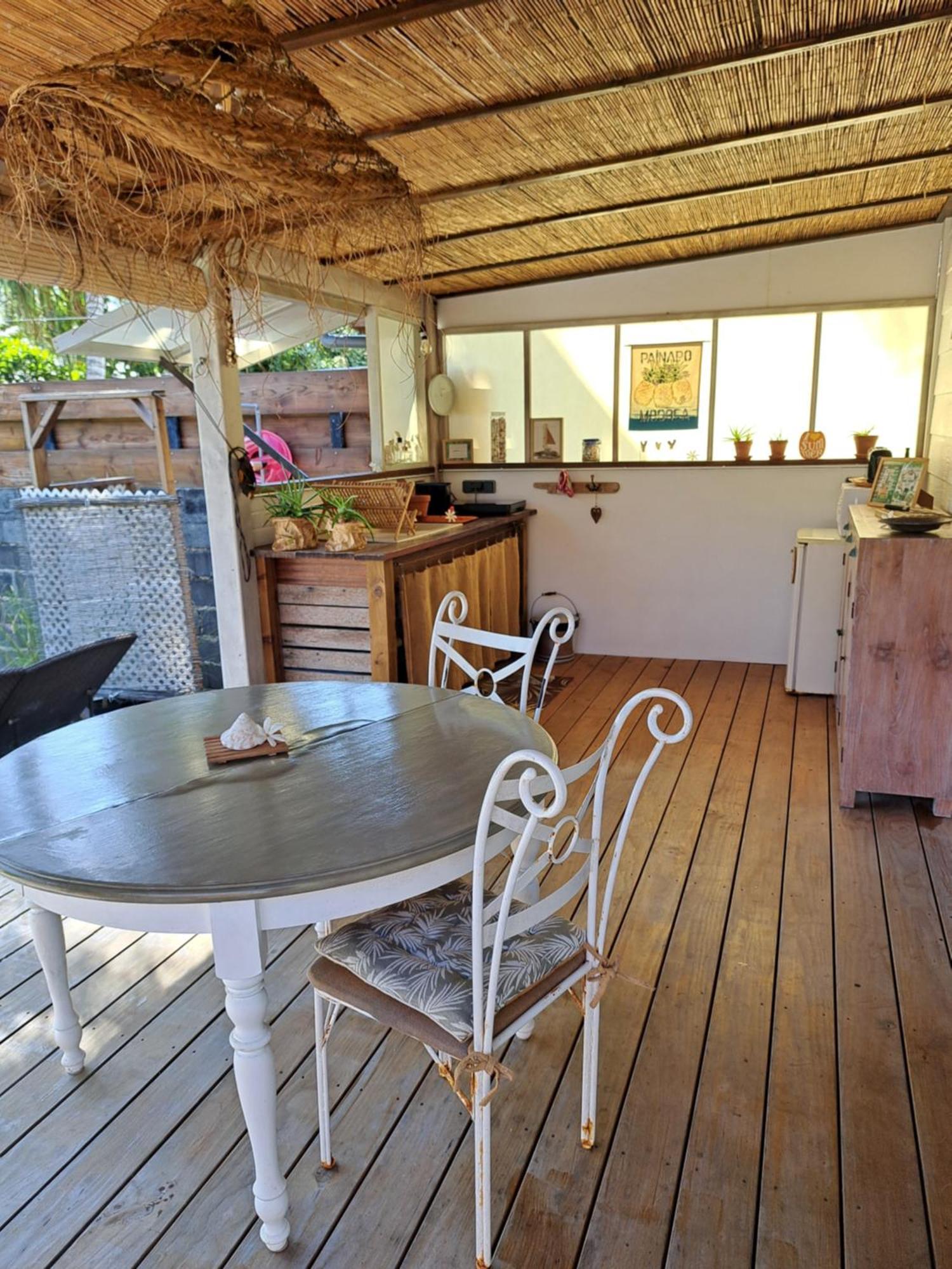 Breeze Ocean Bungalow Moorea Exterior foto